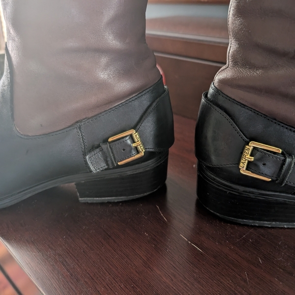 Ralph Lauren Marlena boot, brown black, 7B - Picture 4 of 8